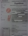 certificat d'hérédité